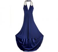 Arabesque Silk Bias cut Gown | Couture Silk & Lace Lingerie | Layla L'obatti Specimens of Seduction