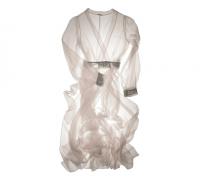 Sheer Romance robe ivory - Layla L'obatti Specimens of Seduction