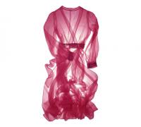 Sheer Romance robe red - Layla L'obatti Specimens of Seduction