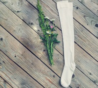 sock-solid-over-the-knee-ivory-spring-flowers-flatlay.jpg