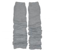 Grey Luxury Knit Leg Warmer | Playful Sophisticated Footwear & Legwear at Between the Sheets