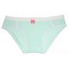 Bikini Come Out & Play in Bamboo/Dawn | Mint Green/Seaglass modal underwear | Between the Sheets Collection Image