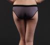 Bikini Come Out & Play in Shade/Midnight | Warm Grey/ Purple modal underwear | Between the Sheets Collection 4