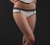 Bikini Come Out & Play in Dawn/Shade | Off-white/Ivory modal underwear | Between the Sheets Collection 3