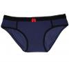  Bikini Come Out & Play in Dusk/Midnight | Deep Blue/Lapis modal underwear| Between the Sheets Collection Image