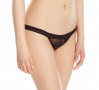Petal Play Bikini in Black | Luxurious Black Lace Lingerie | Between the Sheets Fine Intimates  5