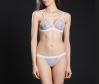 Petal Play Bikini in Silver | Luxurious Floral Lace Lingerie | Between the Sheets Fine Intimates  9