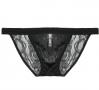 Petal Play Bikini in Black | Luxurious Black Lace Lingerie | Between the Sheets Fine Intimates  Image