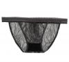  Petal Play Bikini in Midnight | Luxurious Floral Lace Lingerie | Between the Sheets Fine Intimates  Image
