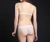 Airplay String Bikini in Vanilla | Luxurious Sheer Mesh Lingerie | Between the Sheets Designer Intimates 4