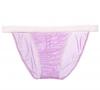 Airplay String Bikini in Orchid | Luxurious Sheer Mesh Lingerie | Between the Sheets Designer Intimates Image