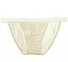 Airplay String Bikini in Vanilla | Luxurious Sheer Mesh Lingerie | Between the Sheets Designer Intimates Image