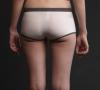  Boyshort Come Out & Play in Dawn/Shade |  Off-white/Ivory modal underwear | Between the Sheets Collection 4