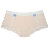  Boyshort Come Out & Play in Champagne/Dawn |  Peach/ Peony Pink modal underwear| Between the Sheets Collection Image