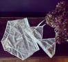 Petal Play Bralette in Peony | Luxurious Peach Lace Lingerie | Between the Sheets Fine Intimates 3