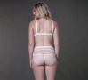  Petal Play Ouvert Hiwaist Knicker in Vanilla | Luxurious Floral Lace Lingerie | Between the Sheets Fine Intimates 4