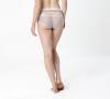 Petal Play Ouvert Hiwaist Knicker in Silver | Luxurious Floral Lace Lingerie | Between the Sheets Fine Intimates 6