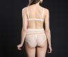 Airplay Ouvert Hiwaist Knicker in Vanilla | Luxurious Sheer Mesh Lingerie | Between the Sheets Designer Intimates 4