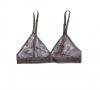 Birds of Play Bralette in Shade | Exclusive Feather Lace Designs | Between the Sheets Image