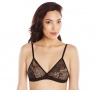 Petal Play Bralette in Black | Luxurious Black Lace Lingerie | Between the Sheets Fine Intimates 5