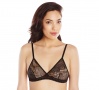 Petal Play Bralette in Black | Luxurious Black Lace Lingerie | Between the Sheets Fine Intimates 5