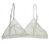 Petal Play Bralette in Vanilla | Luxurious Floral Lace Lingerie | Between the Sheets Fine Intimates Image