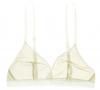 Airplay Sheer Bralette in Vanilla | Luxurious Sheer Mesh Lingerie | Between the Sheets Designer Intimates Image