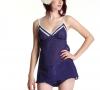 Babydoll in Dusk - Play a Spell by Between the Sheets Collection | Luxurious Cotton Sleepwear | Luxury Designer Sleepwear | Luxe Cotton Lounge Separates | Made in USA 3