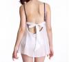 Babydoll in White - Play a Spell by Between the Sheets Collection | Luxurious Cotton Sleepwear | Luxury Designer Sleepwear | Luxe Cotton Lounge Separates | Made in USA 4
