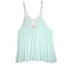  Babydoll Come Out & Play in Bamboo/Dawn | Mint Green/Seaglass modal trapeze chemise | Between the Sheets Collection Image
