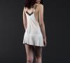  Babydoll Come Out & Play in Dawn/Shade | Off-white/ Ivory  modal trapeze chemise | Between the Sheets Collection 4