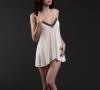  Babydoll Come Out & Play in Dawn/Shade | Off-white/ Ivory  modal trapeze chemise | Between the Sheets Collection 3