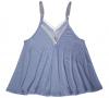 Venus in Play Babydoll in Olympian Blue | Jersey knit Luxury Nightwear | Between the Sheets Loungewear Image