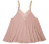 Venus in Play Babydoll in Ambrosia/Mauve | Jersey knit Luxury Nightwear | Between the Sheets Loungewear Image