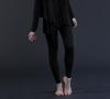 Well Played Yoga Pant in Midnight | Luxury Micromodal Sleepwear | Between the Sheets Designer Loungewear 3