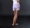  Venus in Play Sleep Short in Lilac | Luxury Knit Nightwear | Between the Sheets Loungewear 4