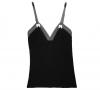  Cami Come Out & Play in Midnight/Shade | Black modal camisole | Between the Sheets Collection Image
