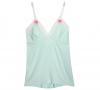  Cami Come Out & Play in Bamboo/Dawn | Mint Green/Seaglass modal camisole | Between the Sheets Collection Image