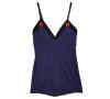 Cami Come Out & Play in Dusk/Midnight | Deep Blue/Lapis modal camisole | Between the Sheets Collection Image