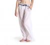 Lounge/ Sleep Pant in White - Play a Spell by Between the Sheets Collection | Luxurious Cotton Sleepwear | Luxury Designer Sleepwear | Luxe Cotton Lounge Separates | Made in USA 3
