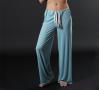 Venus in Play Pajama Lounge Pant in Aqua | Luxury Knit Nightwear | Between the Sheets Loungewear 3