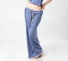 Venus in Play Pajama Lounge Pant in Olympian Blue | Luxury Knit Nightwear | Between the Sheets Loungewear 3