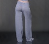 Venus in Play Pajama Lounge Pant in Heather Grey | Luxury Knit Nightwear | Between the Sheets Loungewear 4