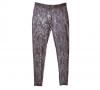 Birds of Play Leggings/tights in Shade | Exclusive Feather Lace Designs | Between the Sheets Image