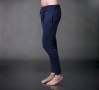 Curtain Call Navy Track Pant | Vintage Inspired Warmups | Designer Athletic Wear | Between the Sheets Loungewear 4