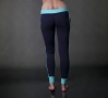 Make a Pass Navy Turquoise Jogger | Color Blocked Warmups | Luxury Athleisure | Between the Sheets Loungewear 5