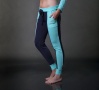 Make a Pass Navy Turquoise Jogger | Color Blocked Warmups | Luxury Athleisure | Between the Sheets Loungewear 4