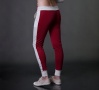 Make a Pass Oatmeal Oxblood (Sangria) Jogger | Color Blocked Warmups | Luxury Athleisure | Between the Sheets Loungewear 4
