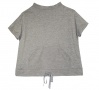 Curtain Call Crop Sweatshirt | Vintage Inspired Warmups | Designer Athletic Wear | Between the Sheets Loungewear Image