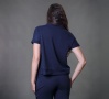 Curtain Call Crop Sweatshirt | Vintage Inspired Warmups | Designer Athletic Wear | Between the Sheets Loungewear 4